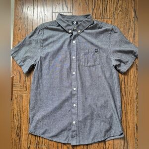 Large Shirt with Collar - Men's Button Up - Ripzone